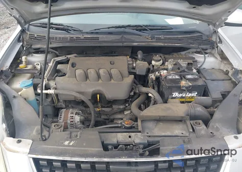 2009 Nissan Sentra 2.0 from USA, damaged, VIN 3N1AB61E89L638155